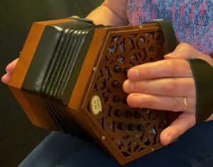 Verlene's Instruments - concertina