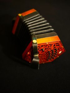Photo of Verlene's concertina