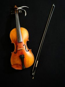 Photo of Verlene's fiddle