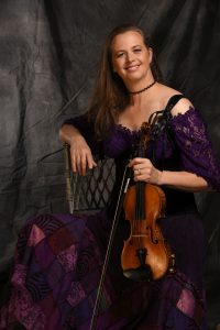 Alison Gallery Photo with violin