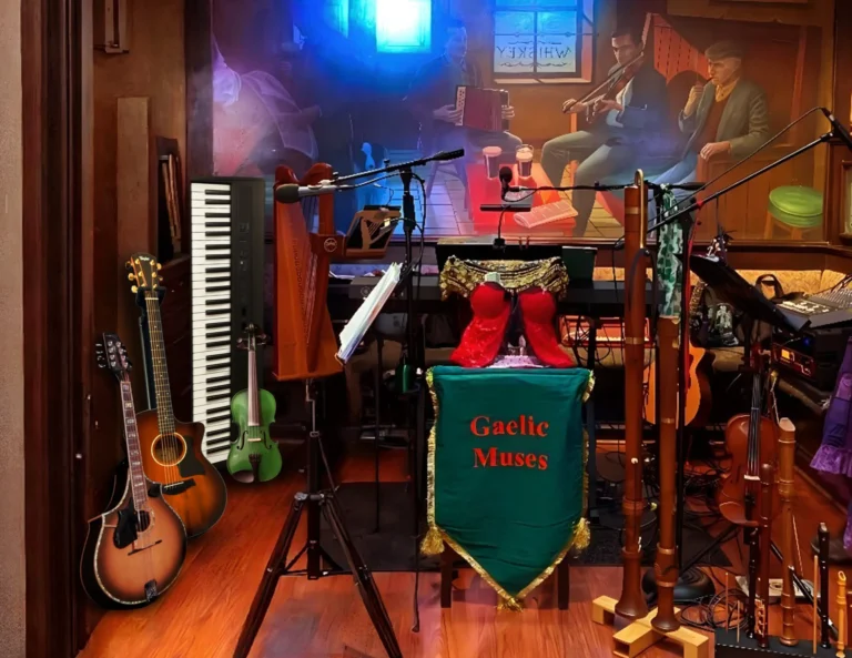 Gaelic Muses Instruments at Lilly Mac's
