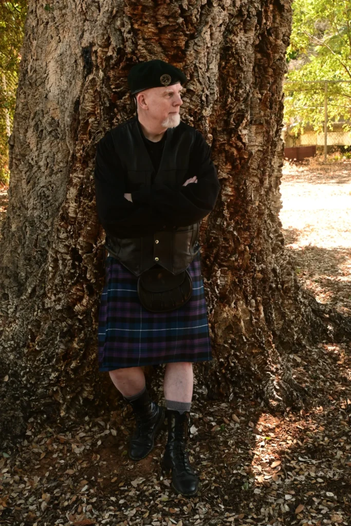 Michael Mullen Portrait